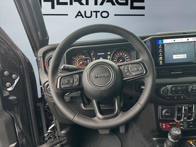 2026 Jeep Gladiator GLADIATOR RUBICON 4X4