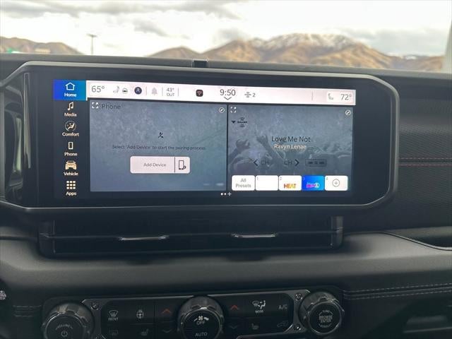 2026 Jeep Gladiator GLADIATOR RUBICON 4X4