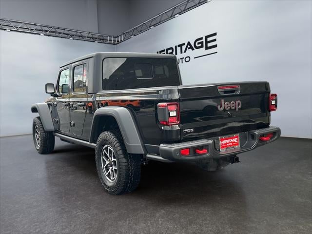 2026 Jeep Gladiator GLADIATOR RUBICON 4X4