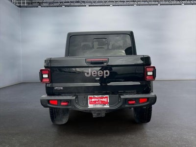 2026 Jeep Gladiator GLADIATOR RUBICON 4X4
