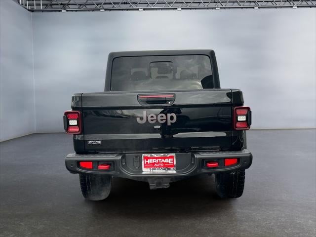 2026 Jeep Gladiator GLADIATOR RUBICON 4X4
