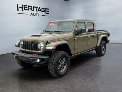 2026 Jeep Gladiator GLADIATOR MOJAVE X 4X4