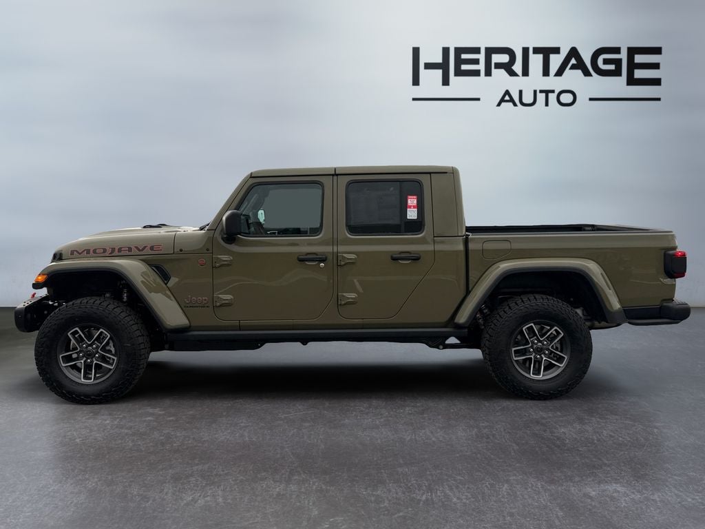 2026 Jeep Gladiator GLADIATOR MOJAVE X 4X4