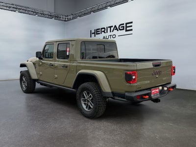 2026 Jeep Gladiator GLADIATOR MOJAVE X 4X4