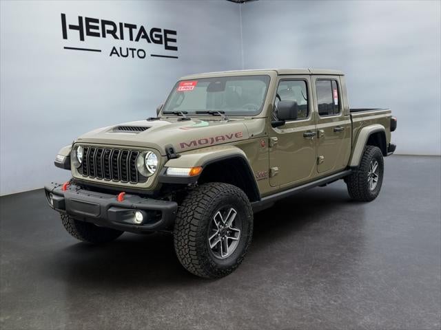 2026 Jeep Gladiator GLADIATOR MOJAVE X 4X4