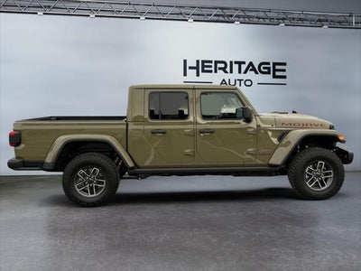 2026 Jeep Gladiator GLADIATOR MOJAVE X 4X4