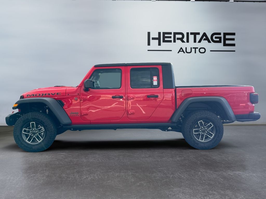2025 Jeep Gladiator GLADIATOR MOJAVE 4X4