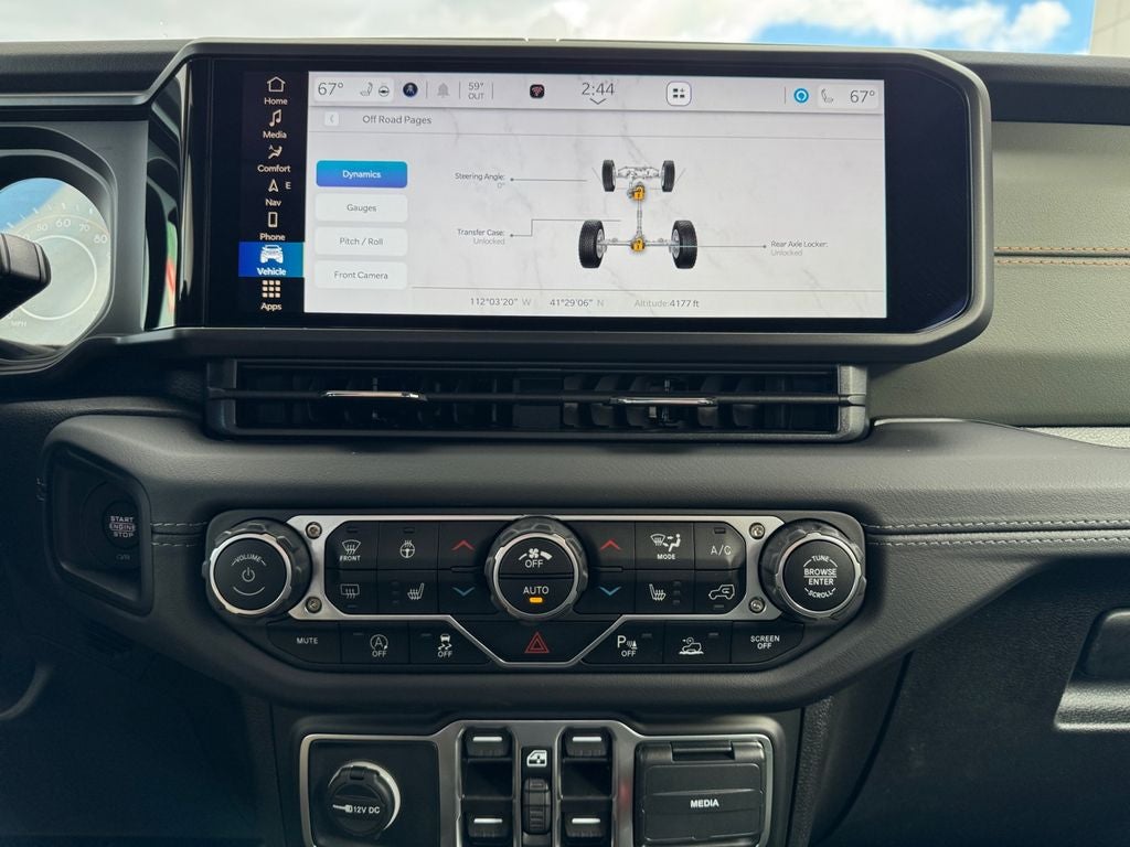 2025 Jeep Gladiator GLADIATOR MOJAVE 4X4