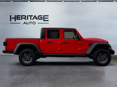 2025 Jeep Gladiator GLADIATOR MOJAVE 4X4