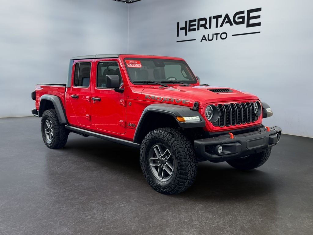 2025 Jeep Gladiator GLADIATOR MOJAVE 4X4