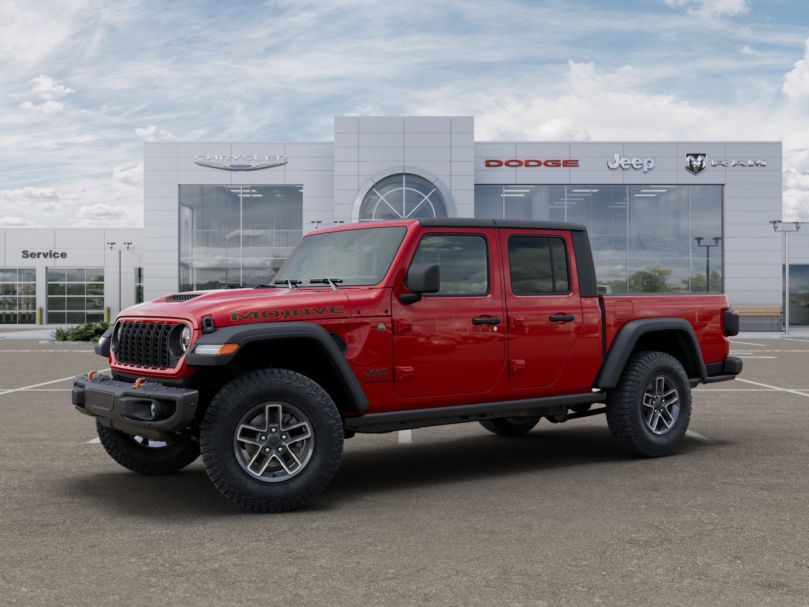 2025 Jeep Gladiator GLADIATOR MOJAVE 4X4