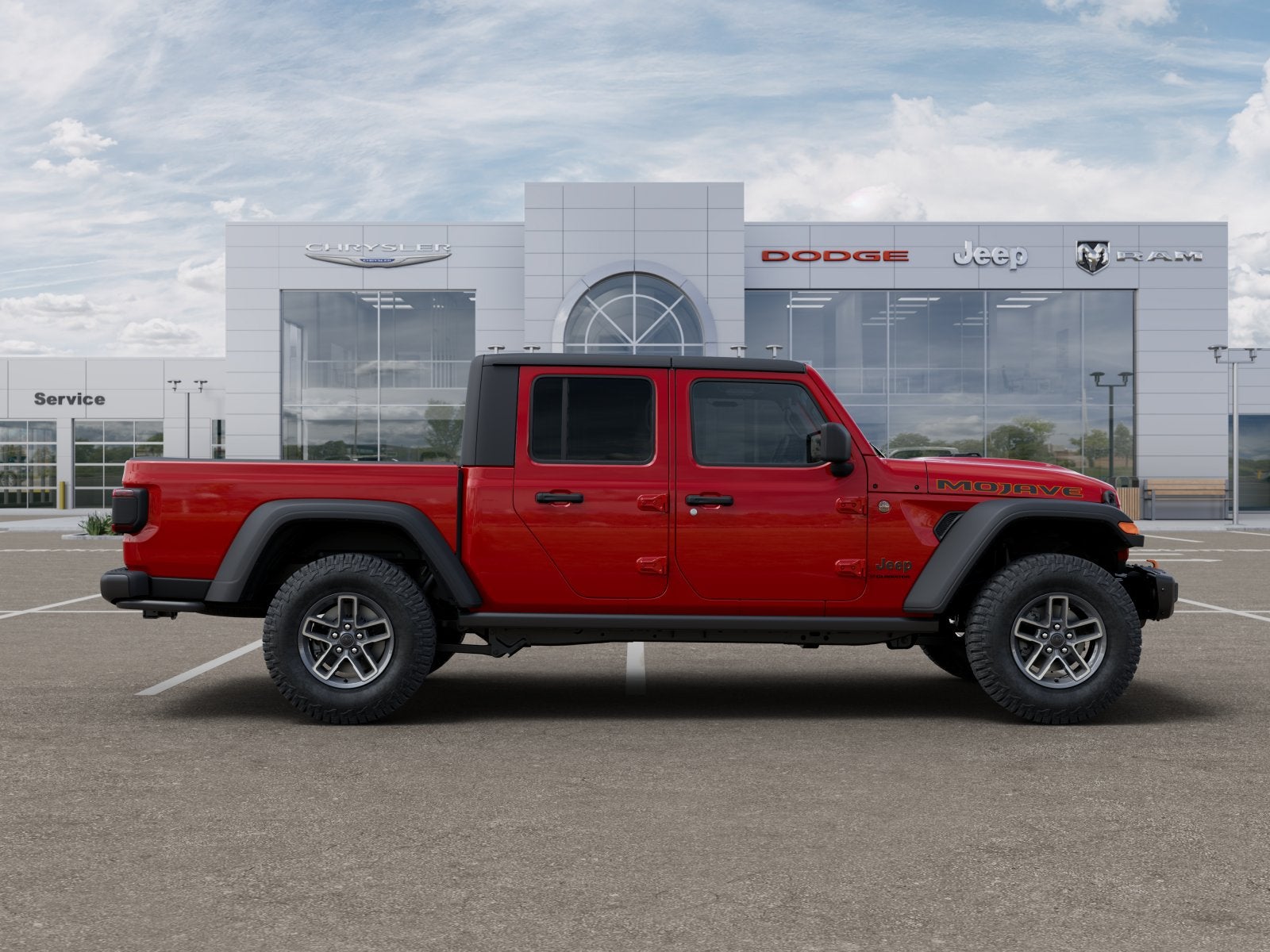 2025 Jeep Gladiator GLADIATOR MOJAVE 4X4