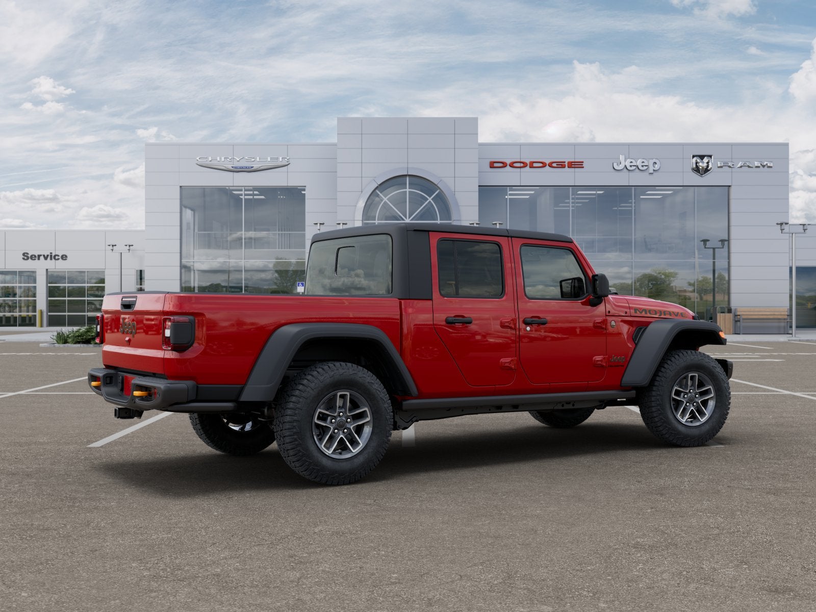 2025 Jeep Gladiator GLADIATOR MOJAVE 4X4