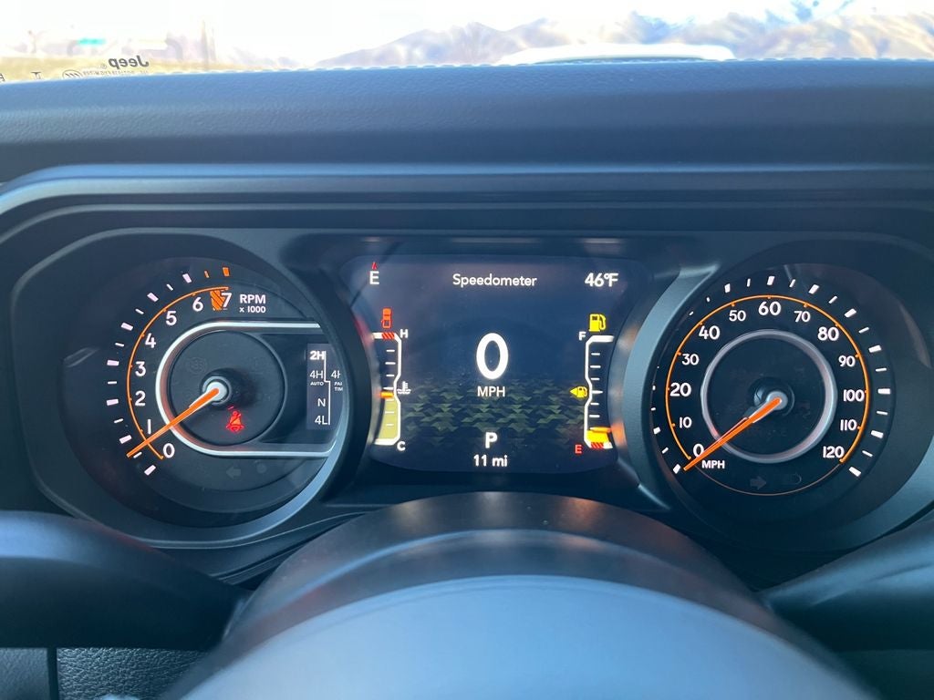 2026 Jeep Gladiator GLADIATOR MOJAVE X 4X4