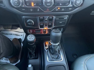 2026 Jeep Gladiator GLADIATOR MOJAVE X 4X4