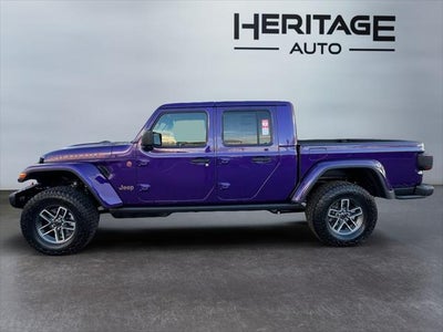 2026 Jeep Gladiator GLADIATOR MOJAVE X 4X4