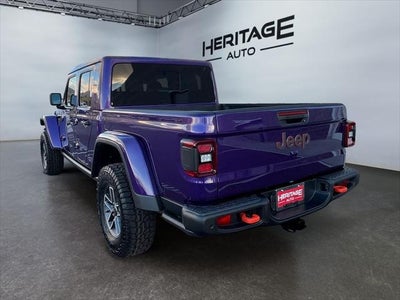 2026 Jeep Gladiator GLADIATOR MOJAVE X 4X4
