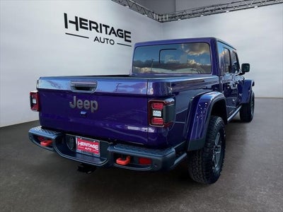 2026 Jeep Gladiator GLADIATOR MOJAVE X 4X4