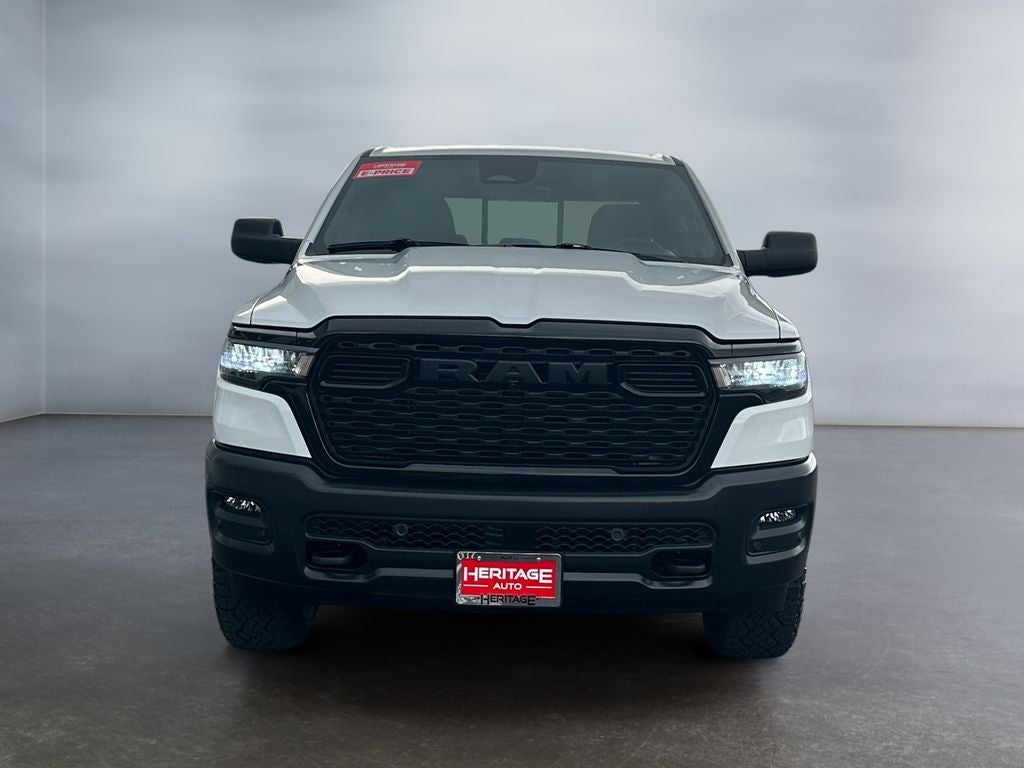 2026 RAM Ram 1500 RAM 1500 WARLOCK CREW CAB 4X4 5'7' BOX