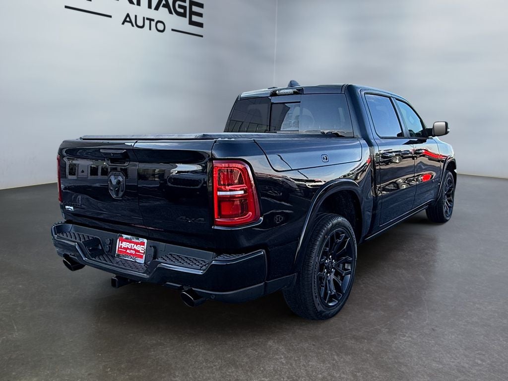 2026 RAM Ram 1500 RAM 1500 LIMITED CREW CAB 4X4 5'7' BOX