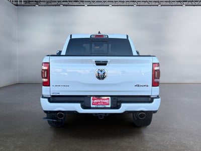 2020 RAM 1500 Limited Crew Cab 4x4 5'7' Box
