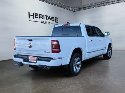 2020 RAM 1500 Limited Crew Cab 4x4 5'7' Box