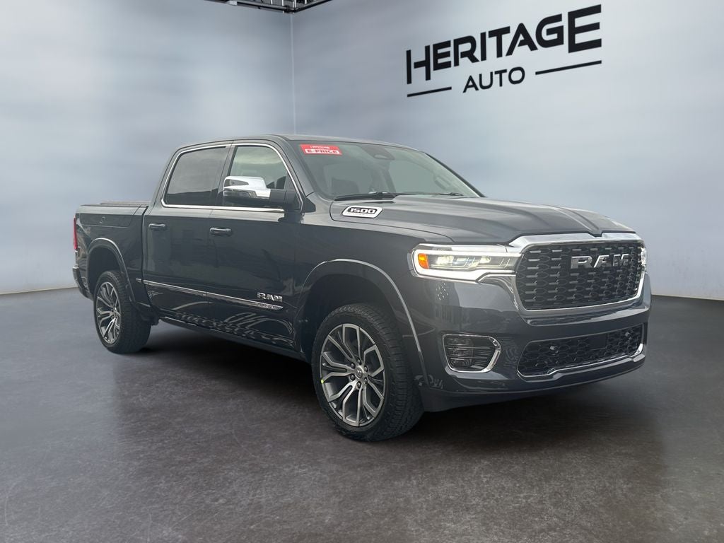 2026 RAM Ram 1500 RAM 1500 TUNGSTEN CREW CAB 4X4