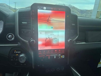 2026 RAM Ram 1500 RAM 1500 TUNGSTEN CREW CAB 4X4