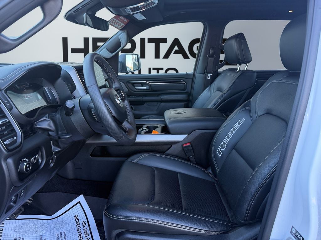 2025 RAM 1500 Rebel Crew Cab 4x4 5'7' Box