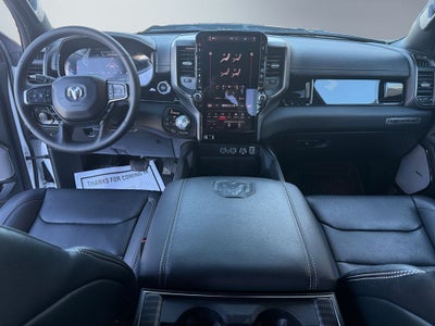 2025 RAM 1500 Rebel Crew Cab 4x4 5'7' Box