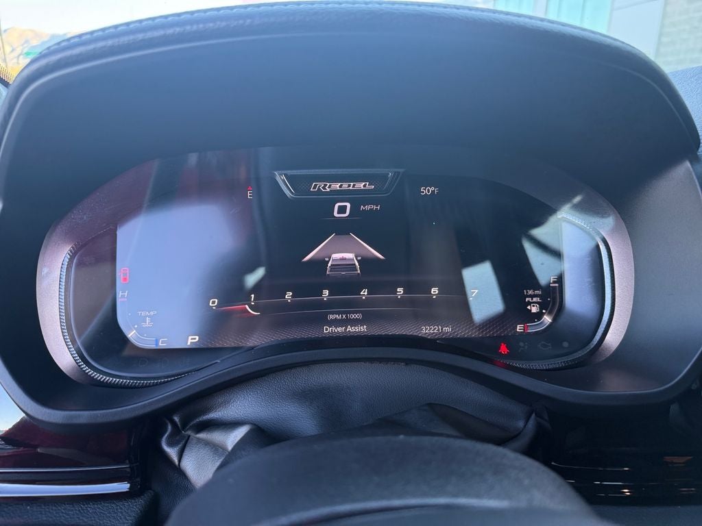 2025 RAM 1500 Rebel Crew Cab 4x4 5'7' Box