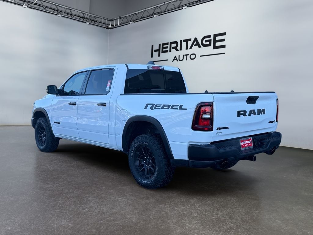 2025 RAM 1500 Rebel Crew Cab 4x4 5'7' Box