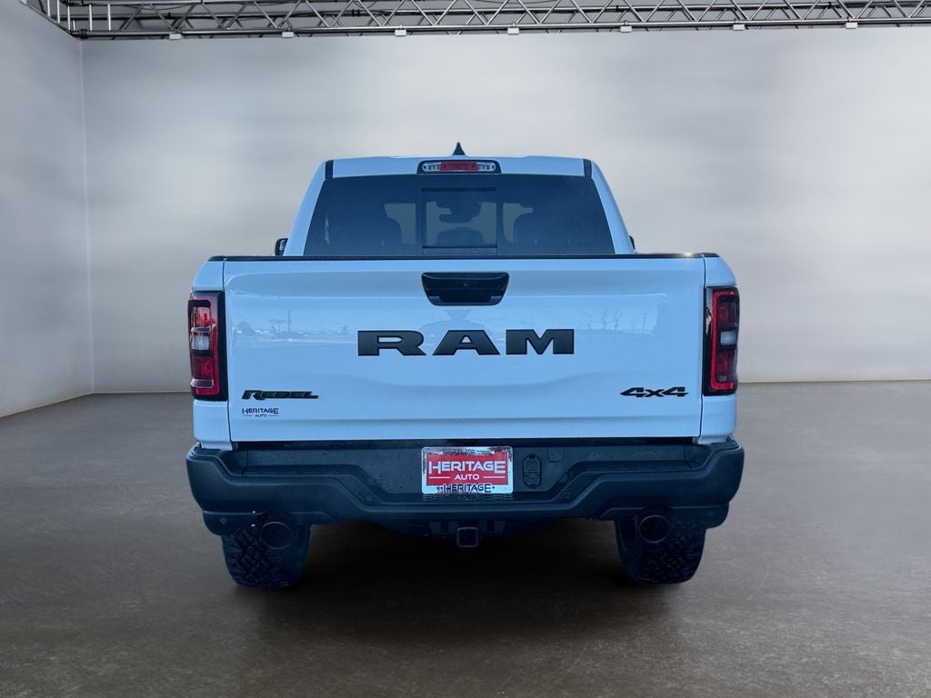 2025 RAM 1500 Rebel Crew Cab 4x4 5'7' Box