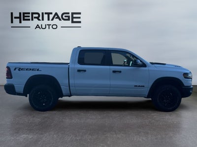 2025 RAM 1500 Rebel Crew Cab 4x4 5'7' Box