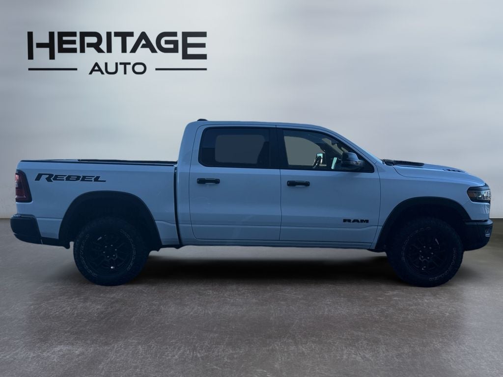 2025 RAM 1500 Rebel Crew Cab 4x4 5'7' Box