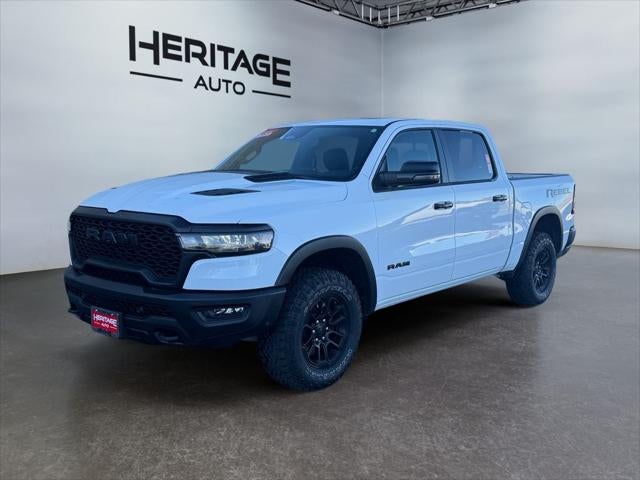 2025 RAM 1500 Rebel Crew Cab 4x4 5'7' Box
