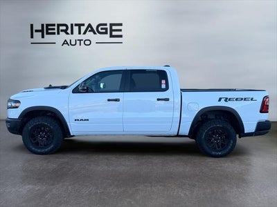 2025 RAM 1500 Rebel Crew Cab 4x4 5'7' Box