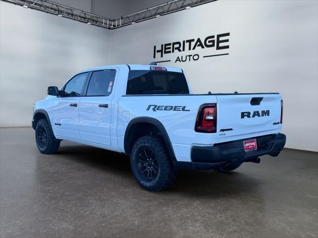 2025 RAM 1500 Rebel Crew Cab 4x4 5'7' Box