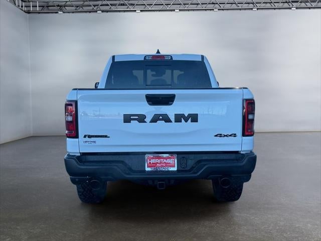 2025 RAM 1500 Rebel Crew Cab 4x4 5'7' Box