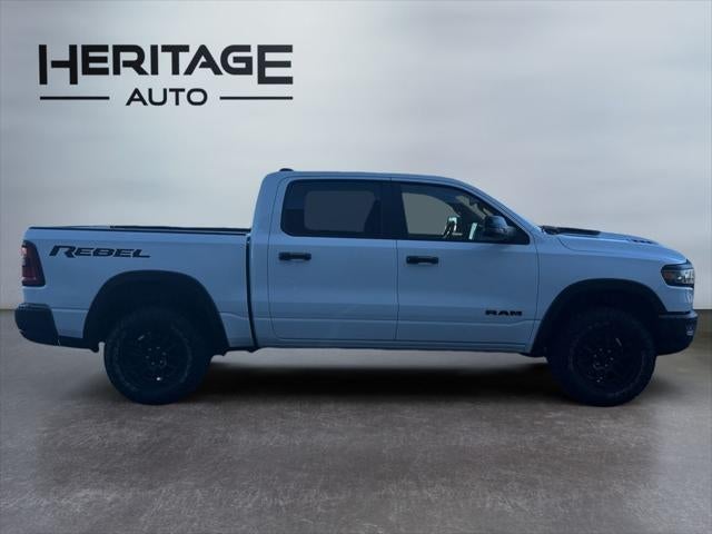 2025 RAM 1500 Rebel Crew Cab 4x4 5'7' Box