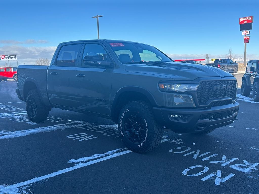 2026 RAM Ram 1500 RAM 1500 REBEL CREW CAB 4X4 5'7' BOX