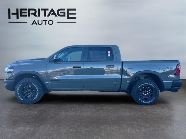 2026 RAM Ram 1500 RAM 1500 REBEL CREW CAB 4X4 5'7' BOX