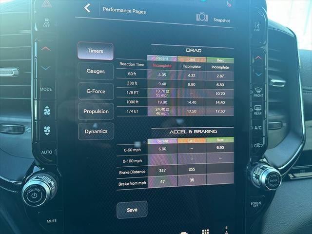 2026 RAM Ram 1500 RAM 1500 REBEL CREW CAB 4X4 5'7' BOX