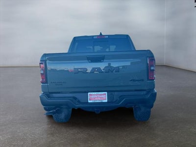 2026 RAM Ram 1500 RAM 1500 REBEL CREW CAB 4X4 5'7' BOX