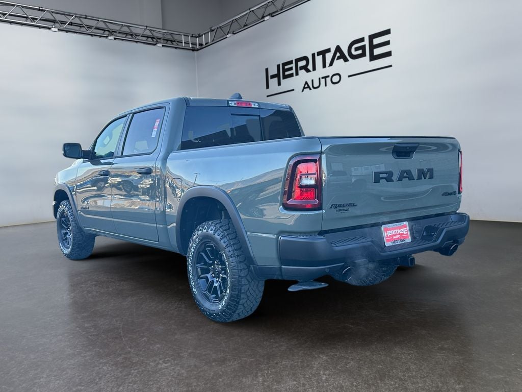 2026 RAM Ram 1500 RAM 1500 REBEL CREW CAB 4X4 5'7' BOX