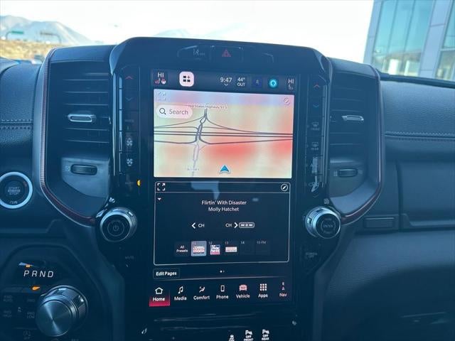 2026 RAM Ram 1500 RAM 1500 REBEL CREW CAB 4X4 5'7' BOX