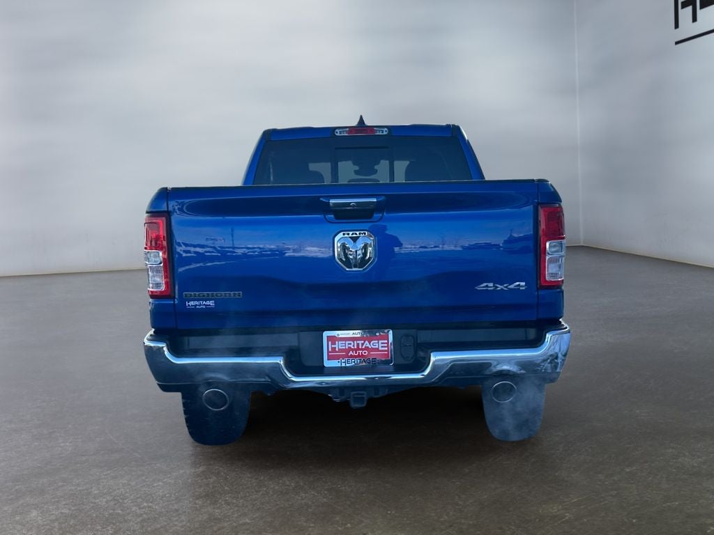 2019 RAM 1500 Big Horn/Lone Star Crew Cab 4x4 6'4' Box