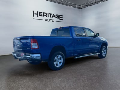2019 RAM 1500 Big Horn/Lone Star Crew Cab 4x4 6'4' Box