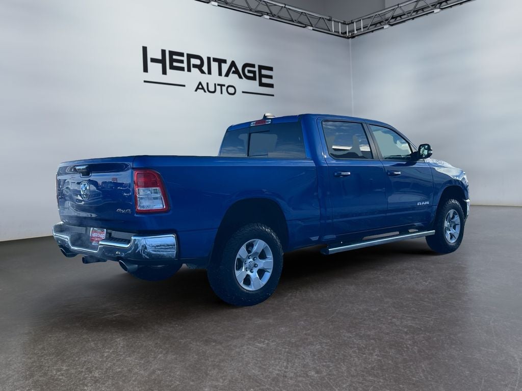 2019 RAM 1500 Big Horn/Lone Star Crew Cab 4x4 6'4' Box