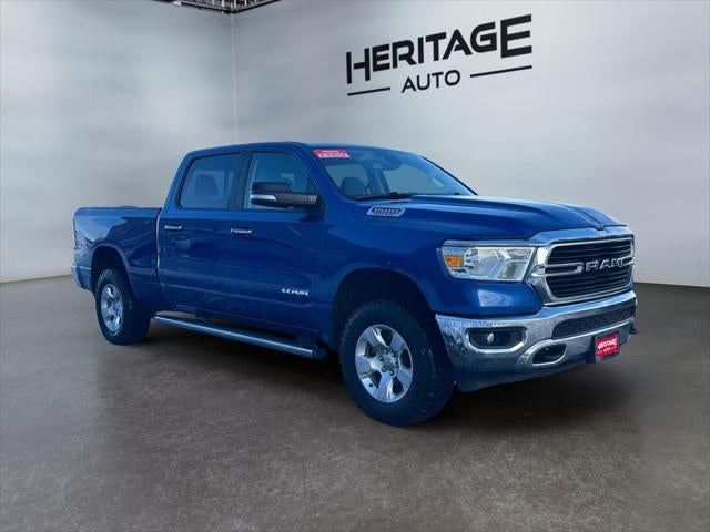 2019 RAM 1500 Big Horn/Lone Star Crew Cab 4x4 6'4' Box